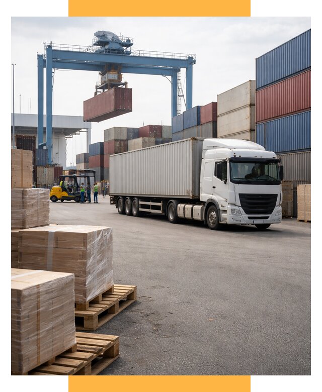 Международные перевозки грузов от 15414 р. - СетСервис-Стр