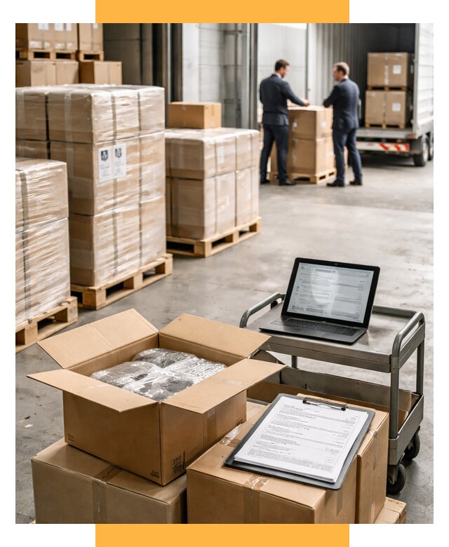 Доставка груза под ключ из за рубежа от 123312 р. | СетСервис-Стр