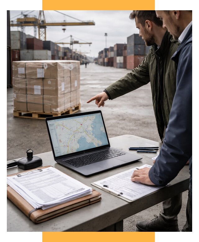 Международная логистика для бизнеса от СетСервис-Стр от 35966 р.