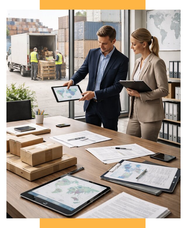 Международные перевозки для юридических лиц от 87346 р. | СетСервис-Стр