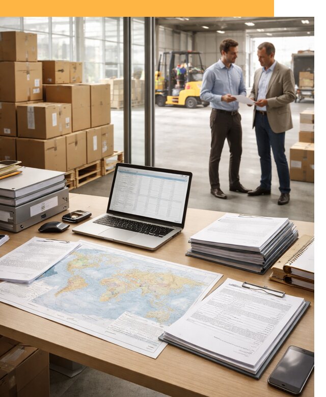 Международные перевозки для юридических лиц от 87346 руб