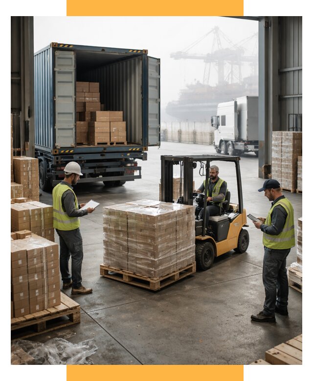 Импортные перевозки под ключ от 46242 р. | СетСервис-Стр