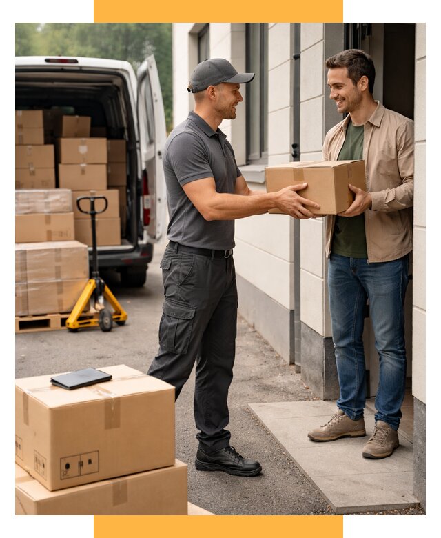 Доставка от двери до двери по миру от 46242 р. | СетСервис-Стр