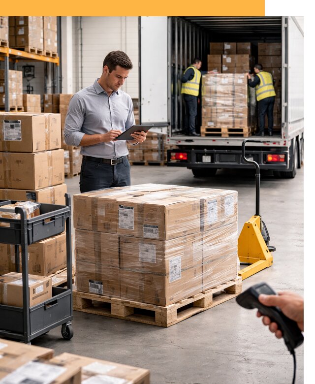 Срочная международная доставка грузов по миру от 12331 руб