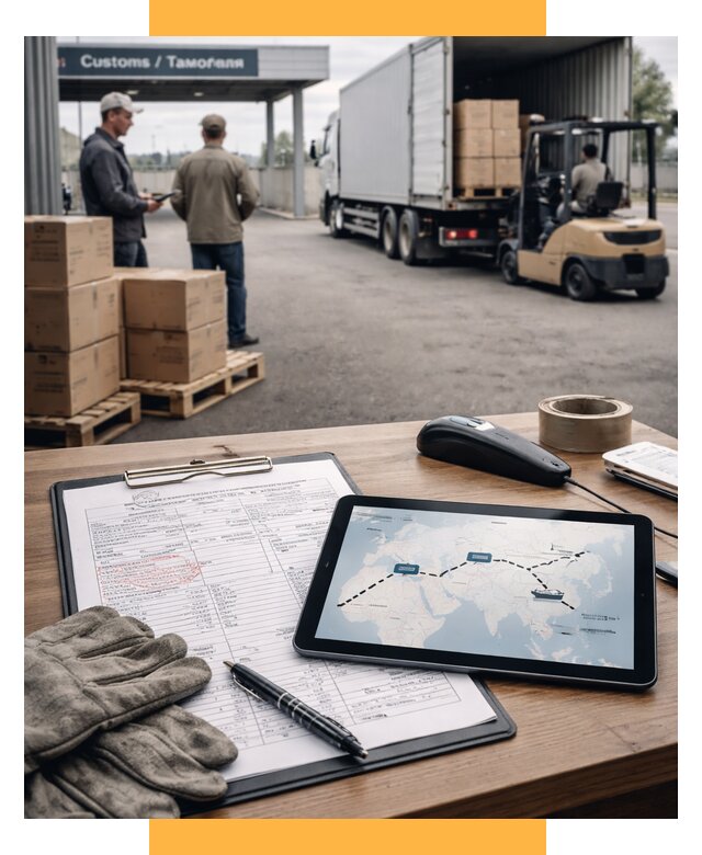 Международные перевозки через третьи страны от 12331 р. | СетСервис-Стр