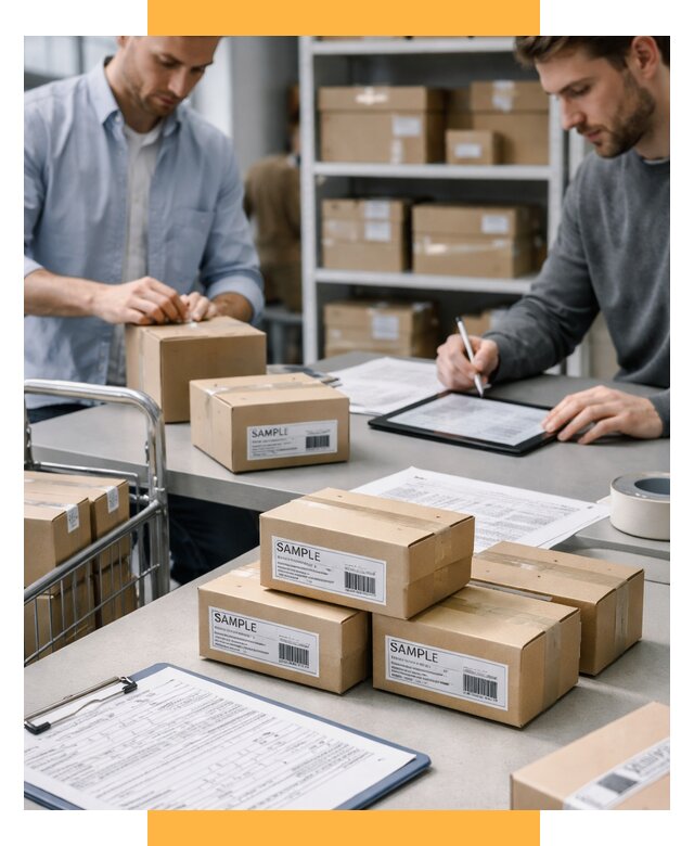 Доставка образцов и малых партий от 7707 р., СетСервис-Стр