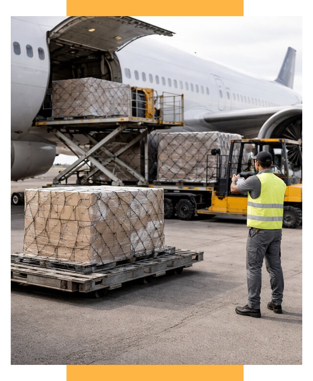 Авиаперевозки грузов от 4624 р доставка самолетом | СетСервис-Стр