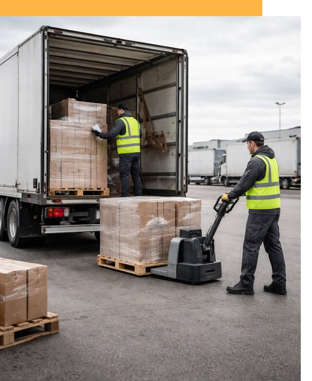 Автомобильные перевозки грузов по России и СНГ от 25690