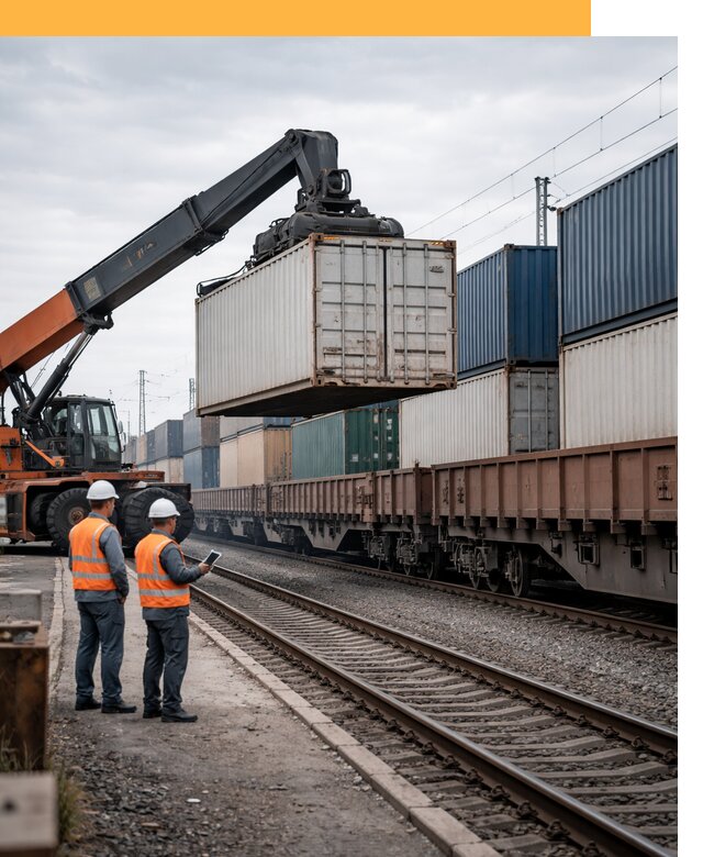 Железнодорожные перевозки грузов по России и миру от 46242