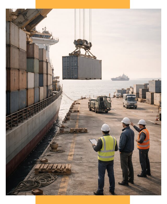 Морские перевозки грузов по миру от 46242 р. | СетСервис-Стр