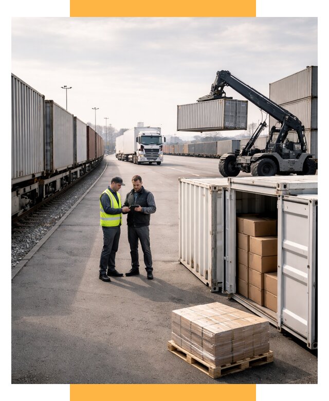 Международные мультимодальные перевозки от 46242 р. | СетСервис-Стр