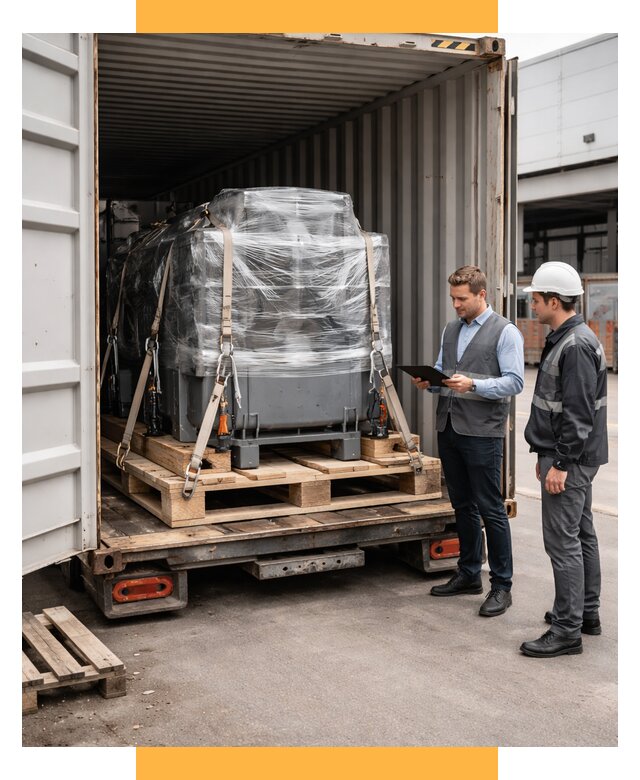 Перевозка генеральных грузов по миру от 4624 р. | СетСервис-Стр