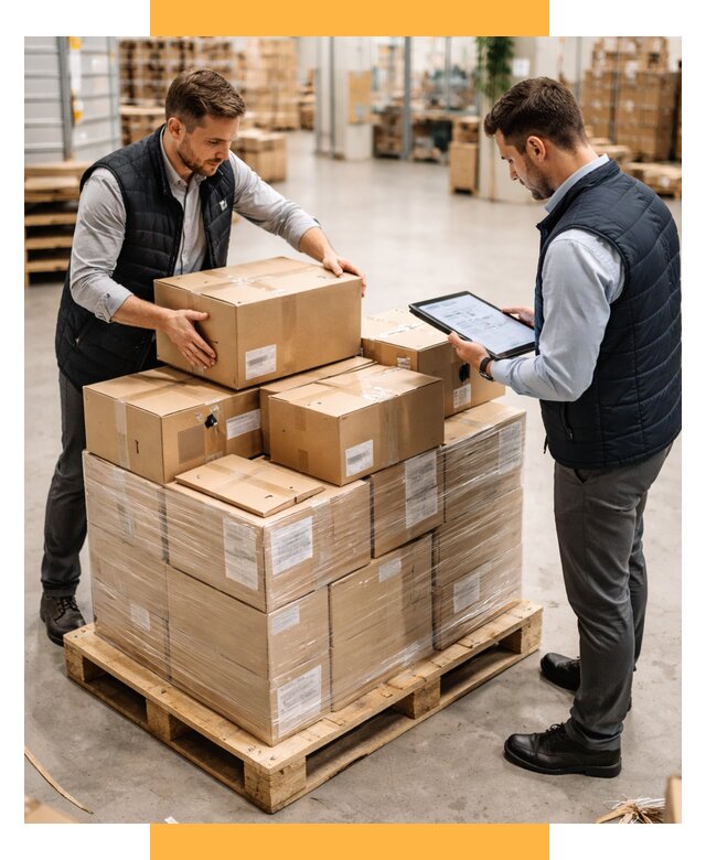 Консолидация грузов и поставок от 8221 р. | СетСервис-Стр