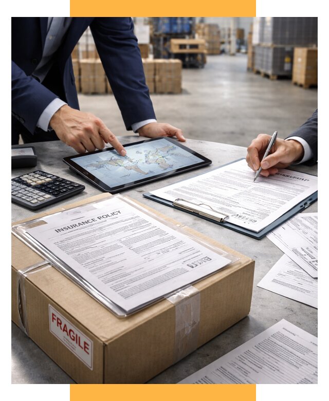 Страхование международных грузов от 3597 р. | СетСервис-Стр