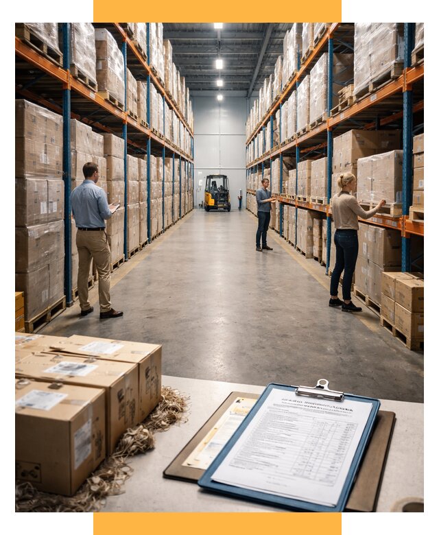 Ответственное хранение импортных грузов от 2569 р. СетСервис-Стр