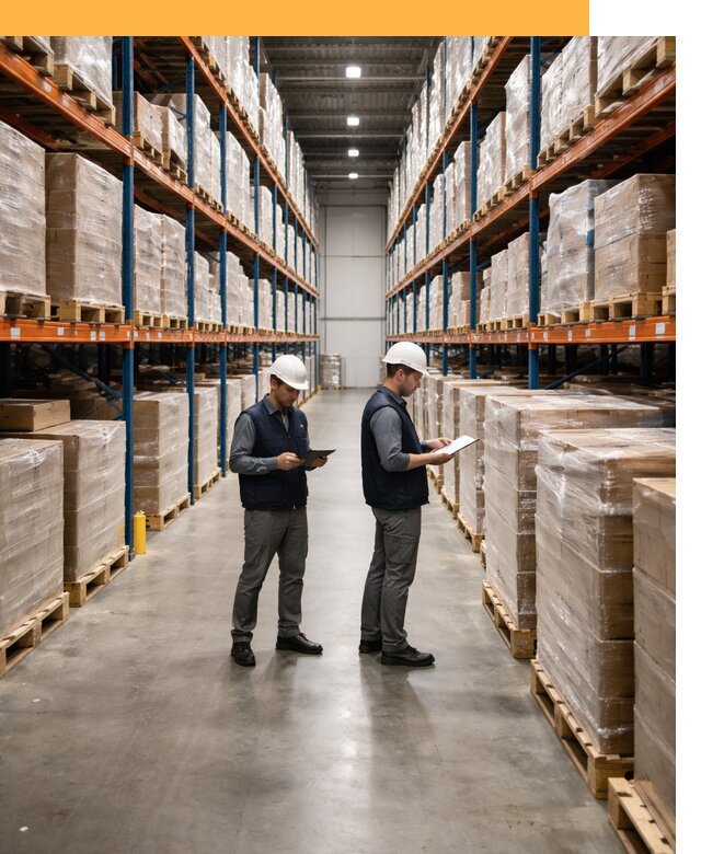 Ответственное хранение импортных грузов от 2569 руб за м2