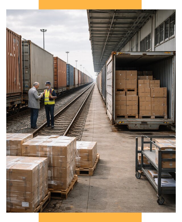 ЖД перевозки из Китая от 92484 р. — надежно с СетСервис-Стр