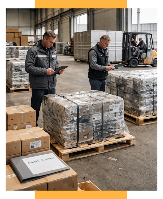 Доставка оборудования из Китая под ключ от 46242 р. | СетСервис-Стр