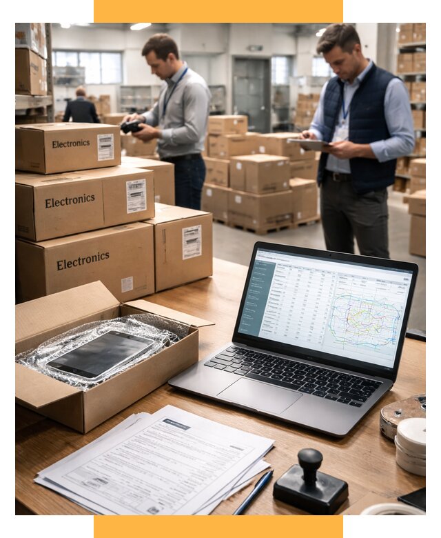 Доставка электроники из Китая под ключ от 5652 р. | СетСервис-Стр