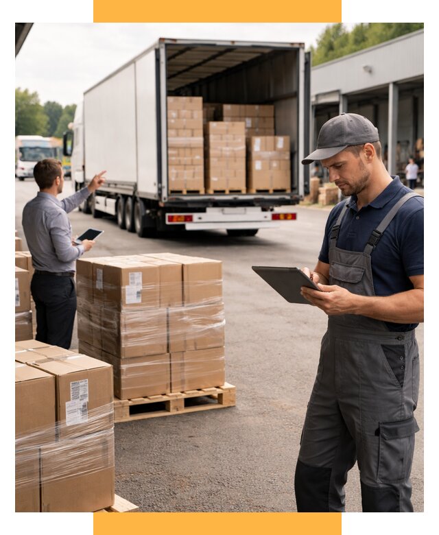 Автоперевозки из Европы фурами от 87346 р. СетСервис-Стр