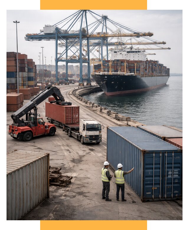 Морские перевозки из Европы от 61656 р. за контейнер | СетСервис-Стр