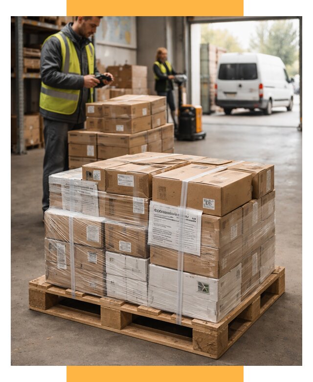 Сборные грузы из Европы от 308 р доставка СетСервис-Стр