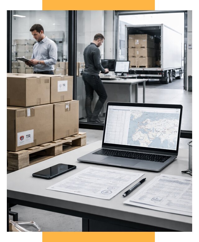 Доставка грузов из Турции в Россию от 7707 р. от СетСервис-Стр