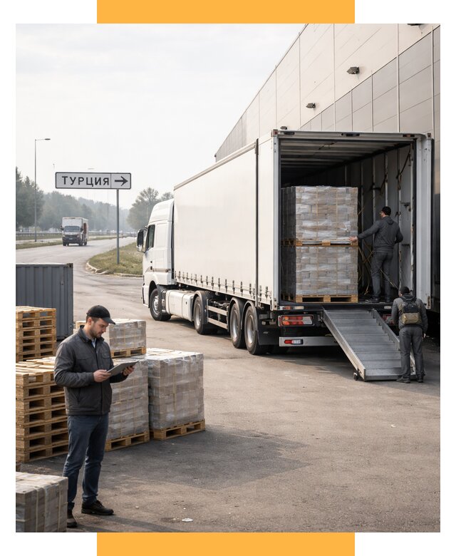 Автоперевозки и доставка фурой из Турции от 123312 р. | СетСервис-Стр