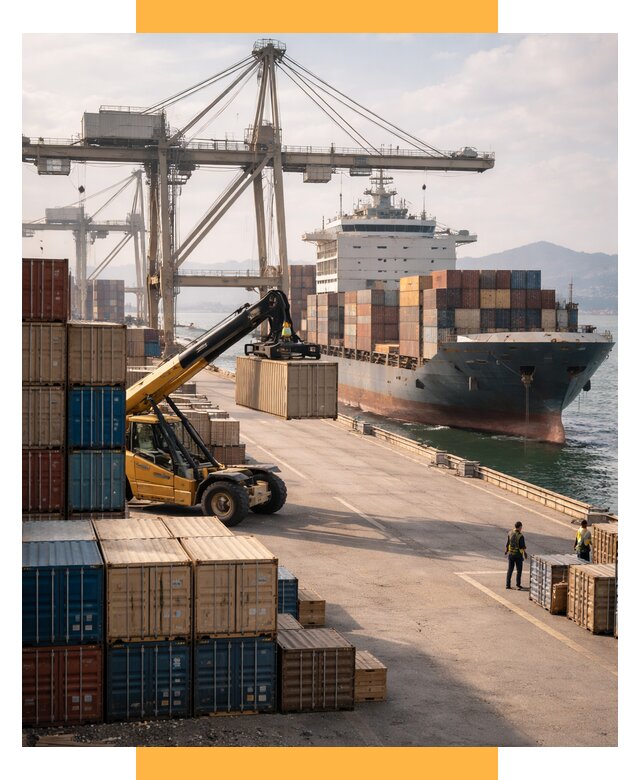 Морская доставка из Турции контейнером от 46242 р. СетСервис-Стр