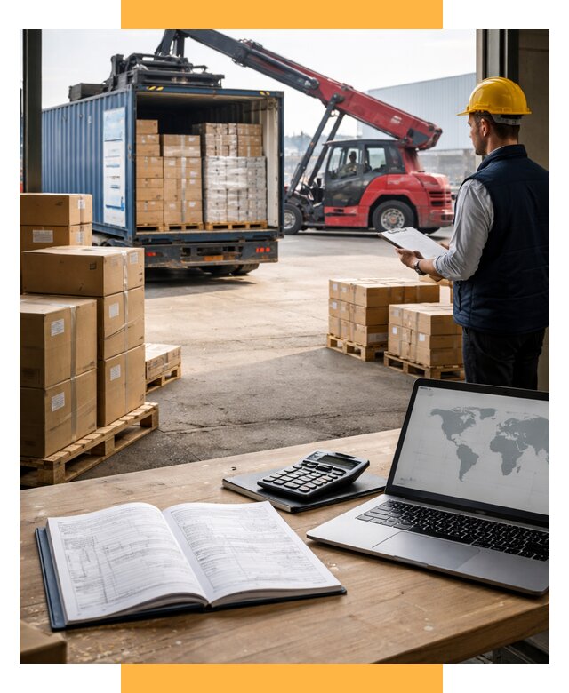 Доставка сборных грузов из Турции от 8735 р. от СетСервис-Стр