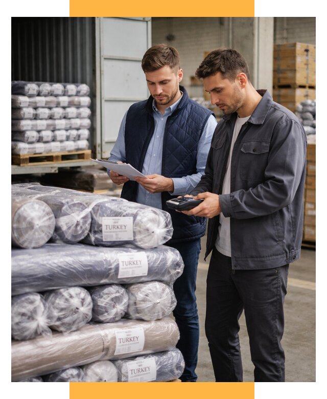 Доставка текстиля из Турции от 46242 р. под ключ, СетСервис-Стр