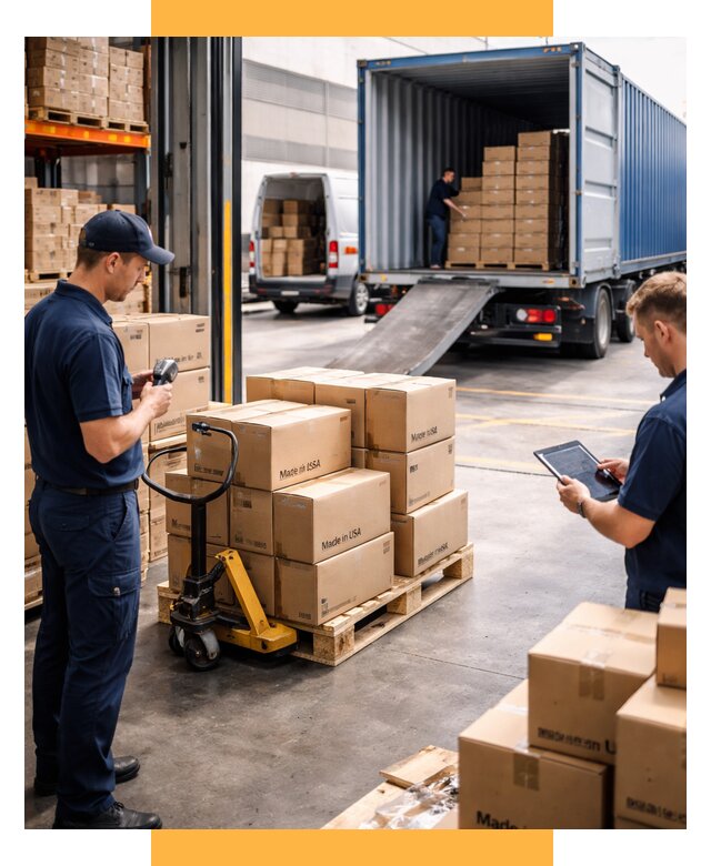 Доставка товаров из США и логистика от 35966 р., СетСервис-Стр