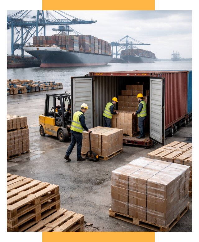 Морские перевозки из США контейнером от 46242 р. | СетСервис-Стр