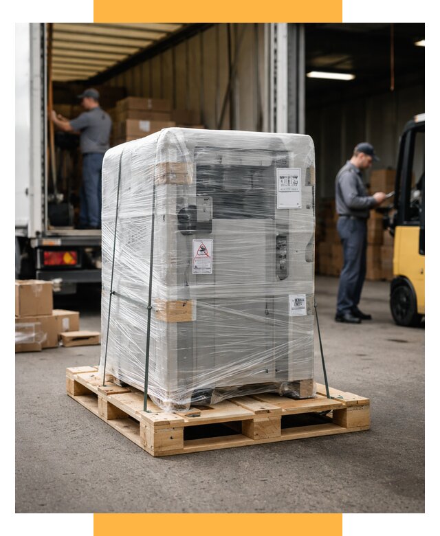 Доставка оборудования из США под ключ от 66794 р. | СетСервис-Стр