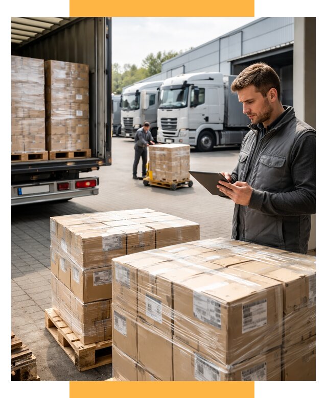 Автоперевозки из Германии от 9043 р. - логистика СетСервис-Стр