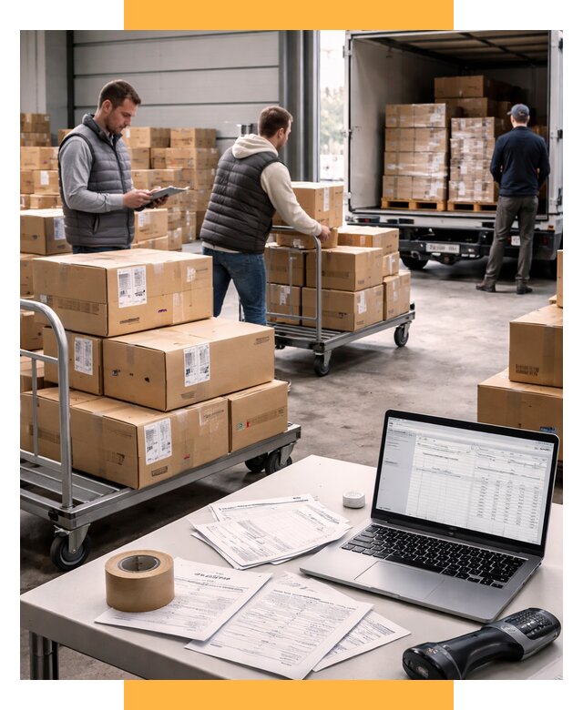 Сборные грузы из Германии от 123 р. | СетСервис-Стр логистика