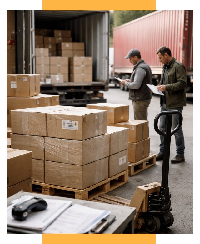 Доставка грузов из Италии в Россию от 18497 р. СетСервис-Стр