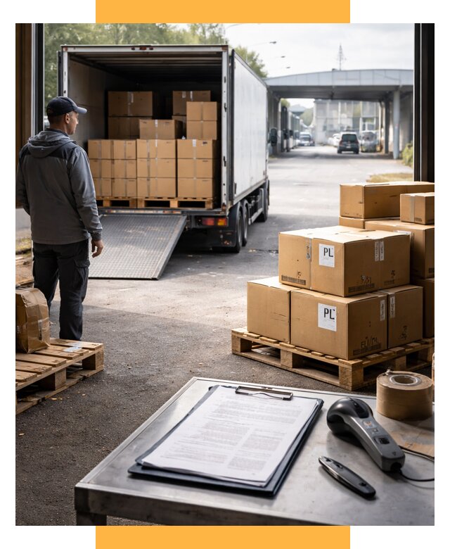 Доставка грузов из Польши в Россию от 7707 р. | СетСервис-Стр