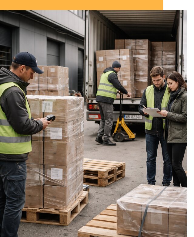 Доставка грузов из Польши: морем, авто и авиа от 7707