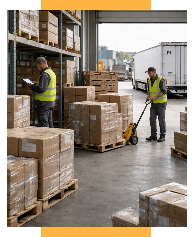 Сборные грузы из Польши от 7707 р. — надежная доставка | СетСервис-Стр