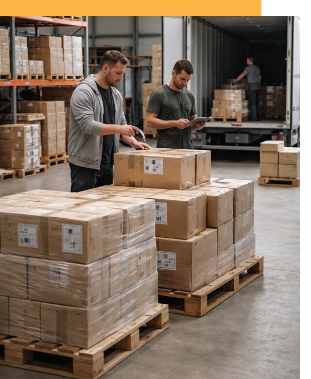 Доставка сборных грузов из Польши от 7707 руб для всей Европы