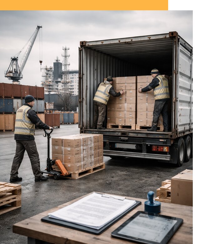 Доставка грузов из Латвии от 25690 руб, морская, авто, авиа