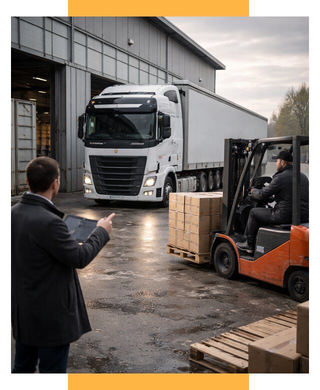 Автоперевозки из Латвии от 77070 р., авто логистика СетСервис-Стр