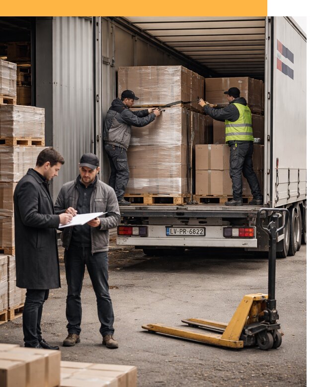 Автоперевозки из Латвии — международная доставка от 77070