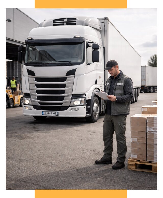 Автоперевозки из Литвы от 46242 р., услуги СетСервис-Стр