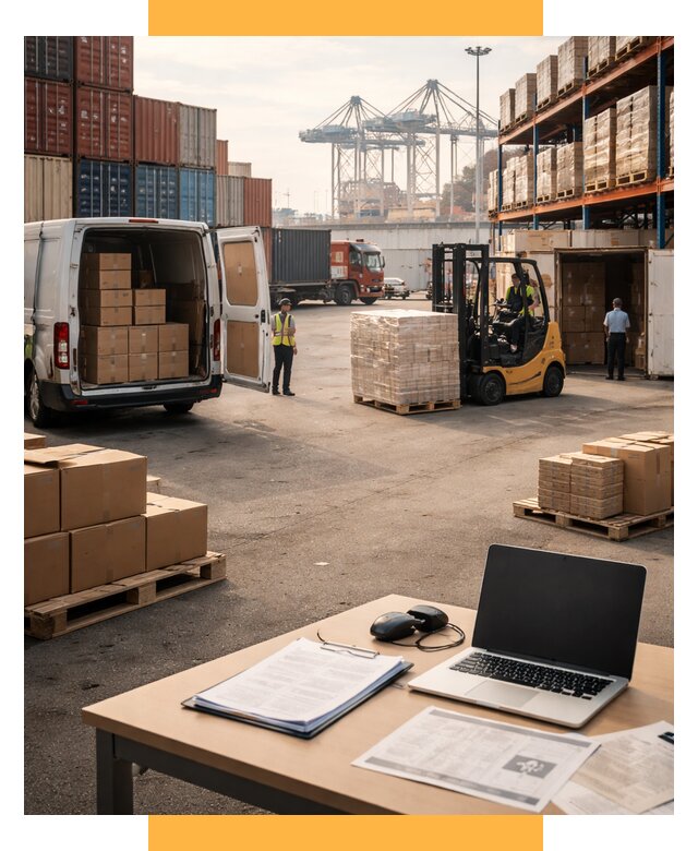 Доставка грузов из Испании от 46242 р., СетСервис-Стр логистика