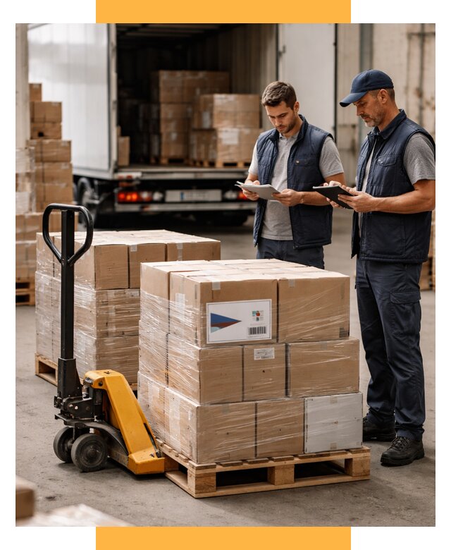 Доставка грузов из Чехии в Россию от 35966 р. | СетСервис-Стр