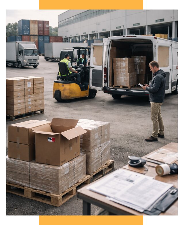 Доставка грузов из Австрии от 46242 р. СетСервис-Стр логистика