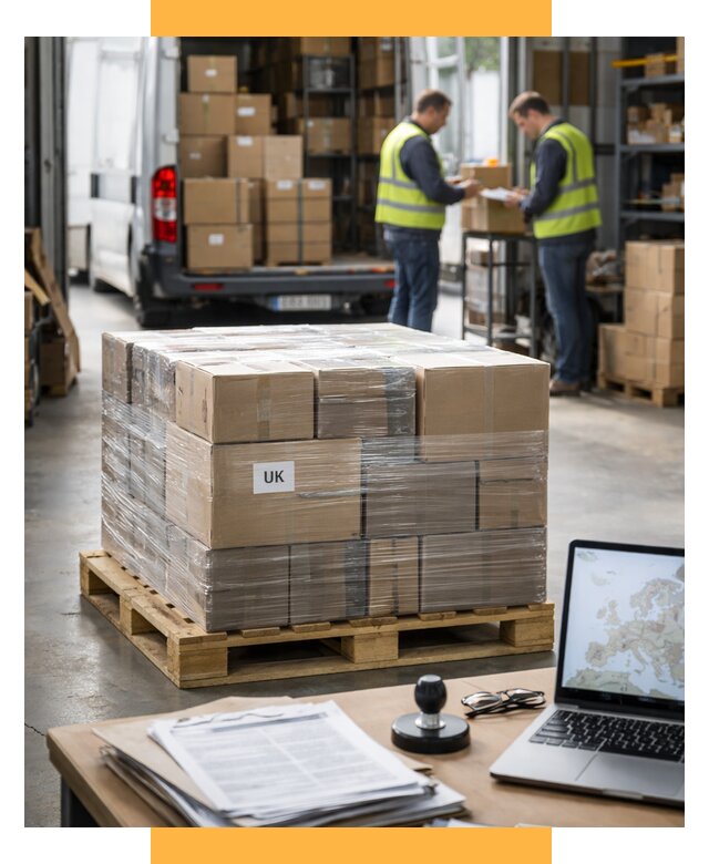 Доставка грузов из Великобритании от 12845 р. | СетСервис-Стр