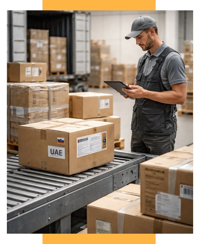 Доставка грузов из ОАЭ в Россию от 617 р., СетСервис-Стр